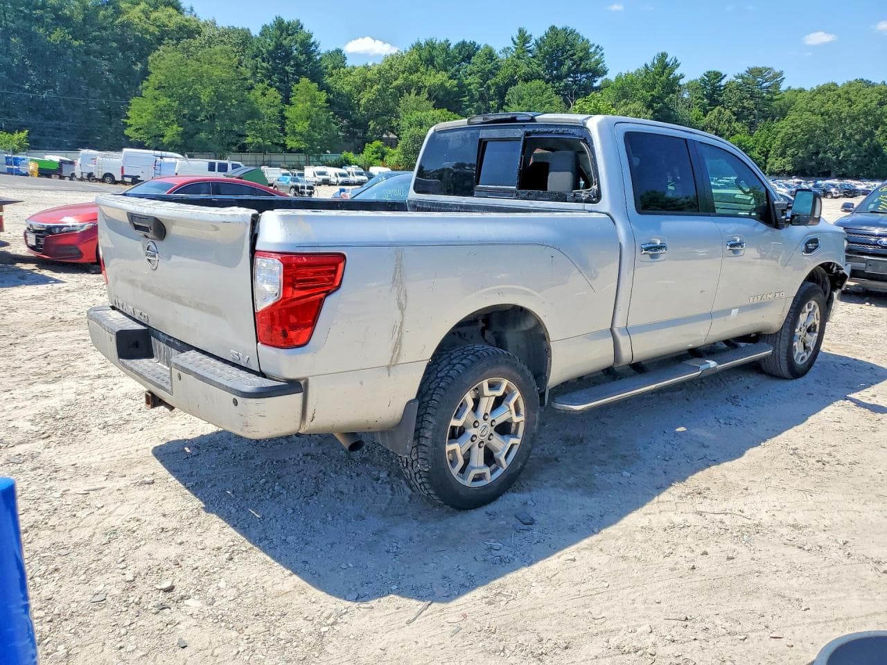 2017 Nissan Titan Xd Sv - foto 3