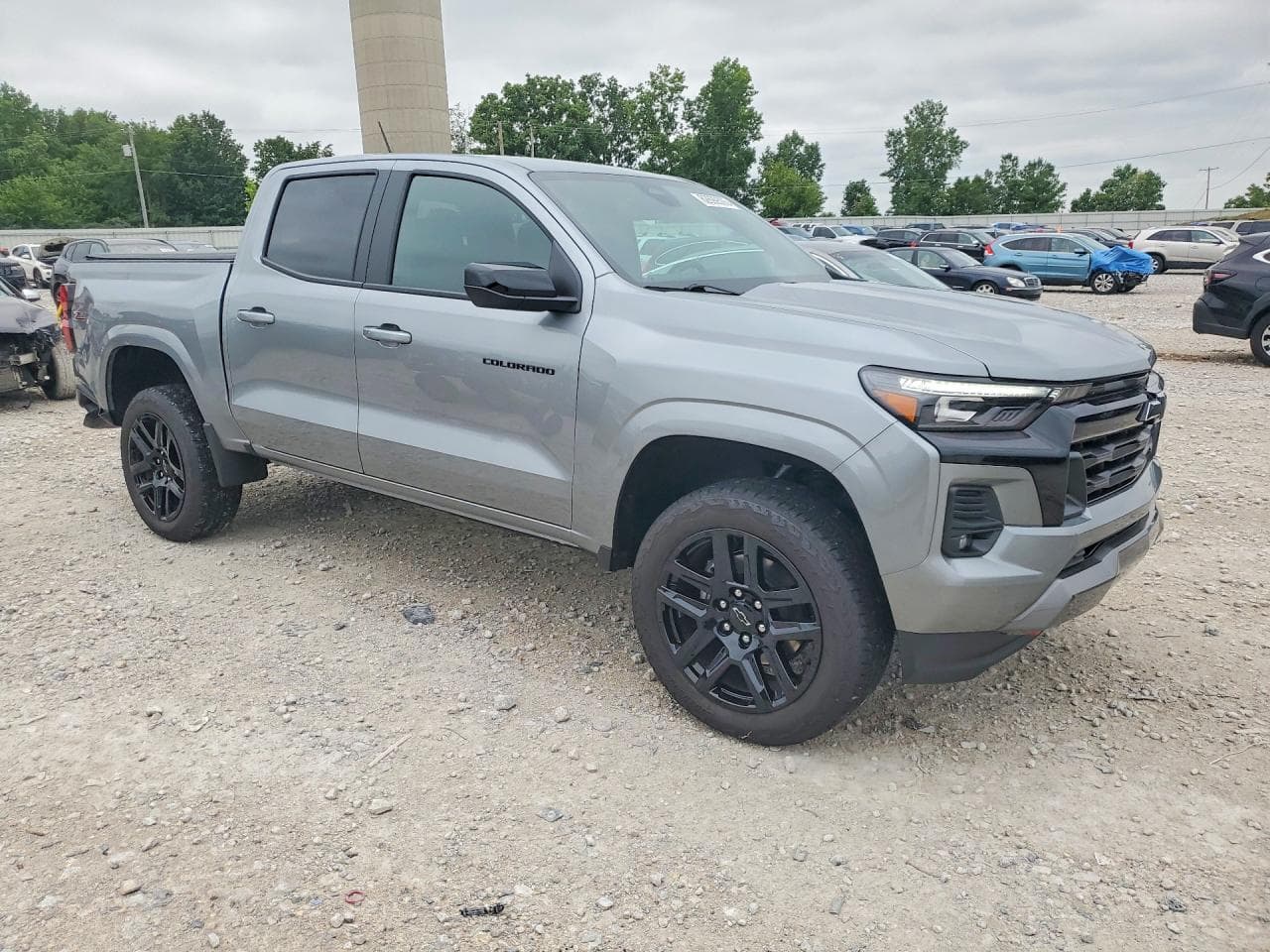 2025 Chevrolet Colorado Z71 - foto 4