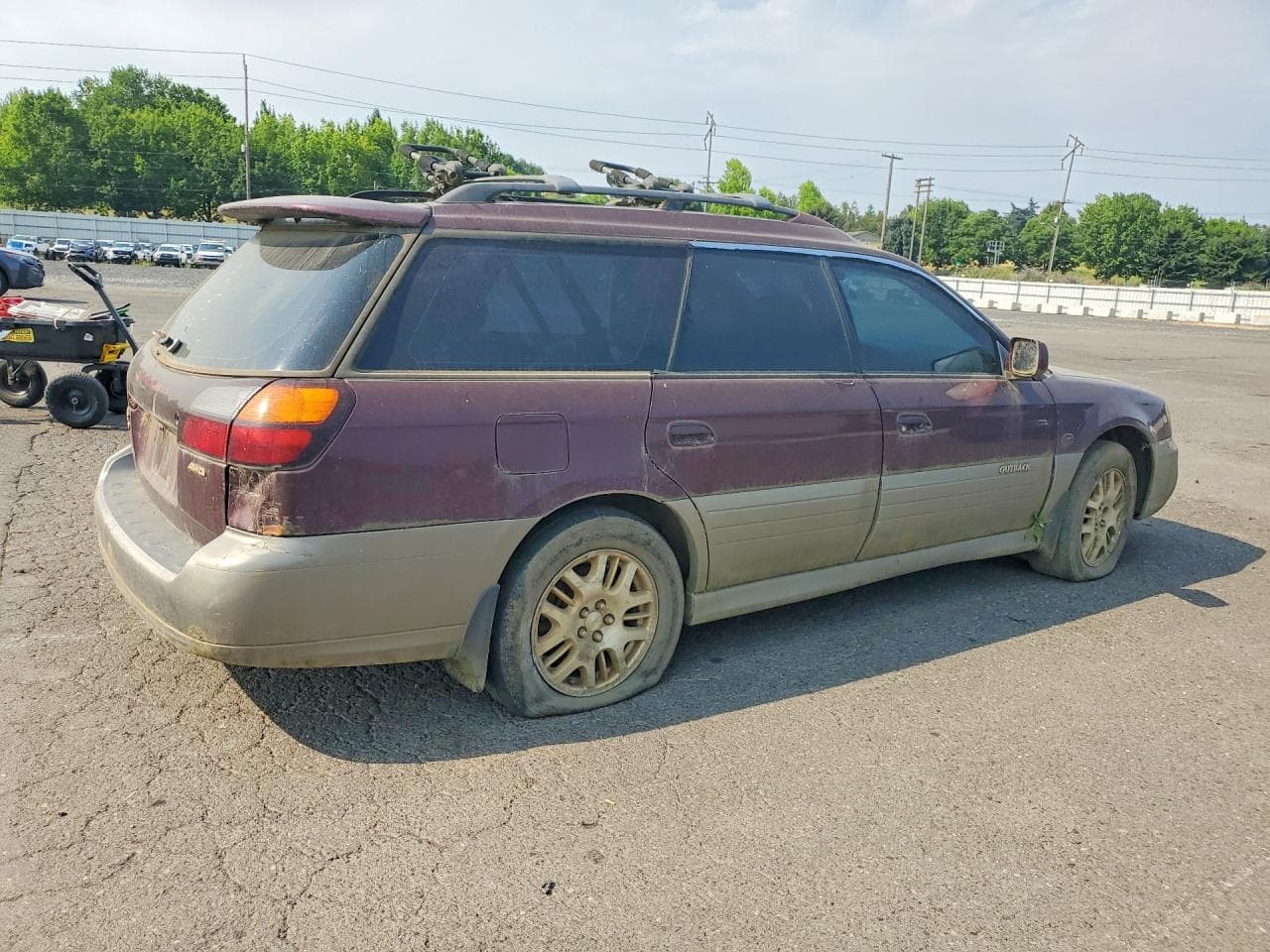 2001 Subaru Legacy Outback H6 3.0 Ll Bean - foto 3