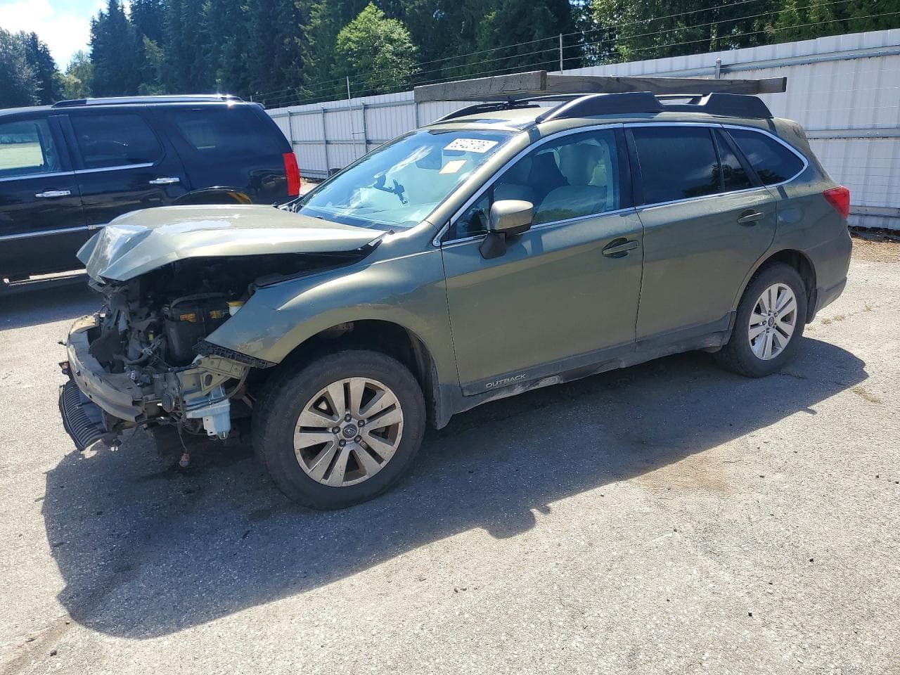 Subaru Outback 2016 z USA