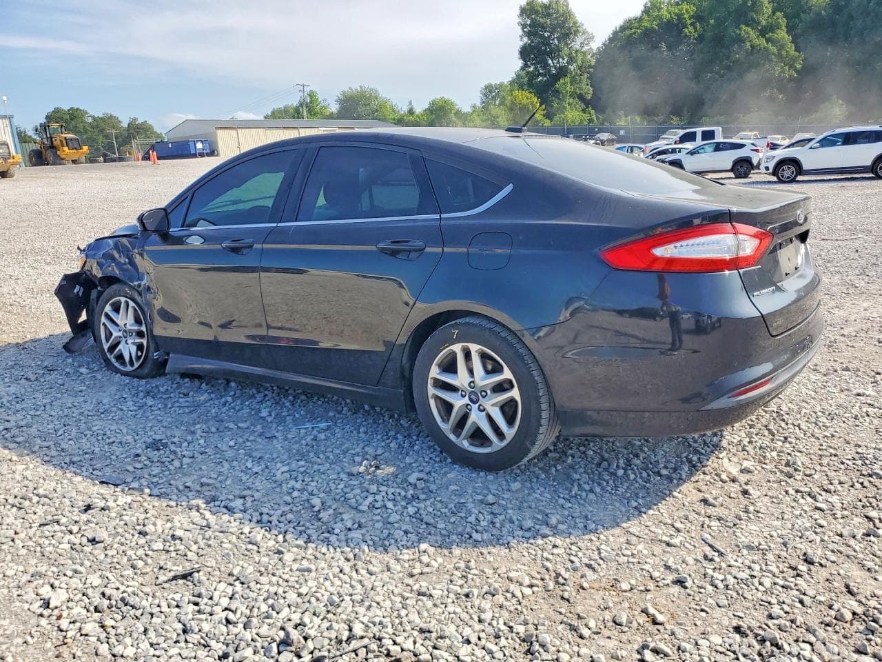 2013 Ford Fusion Se - foto 2