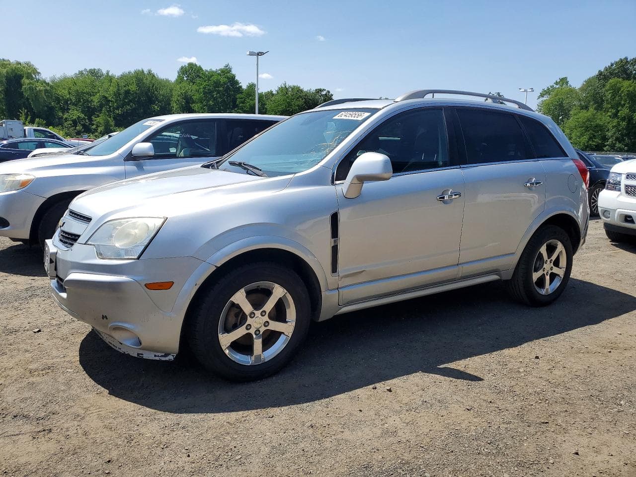 Chevrolet Captiva 2013 z USA
