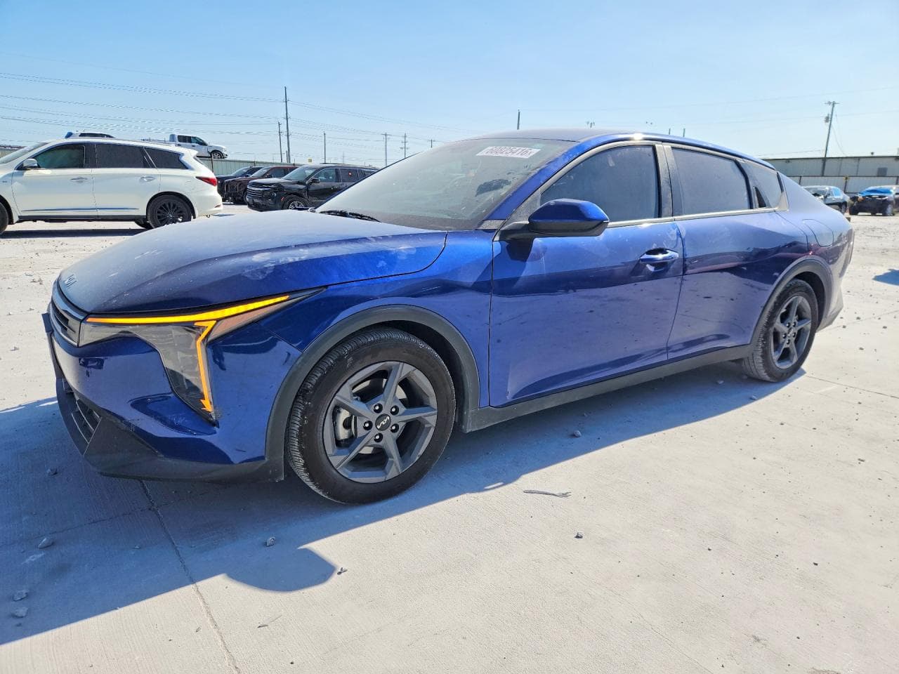 2025 Kia K4 Lxs