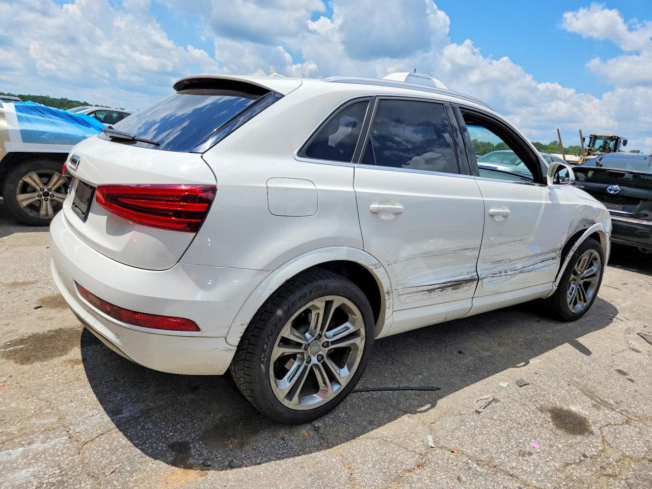 2015 Audi Q3 Prestige - foto 3