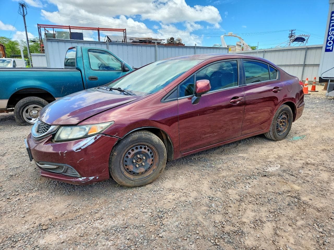 Honda Civic 2013 z USA