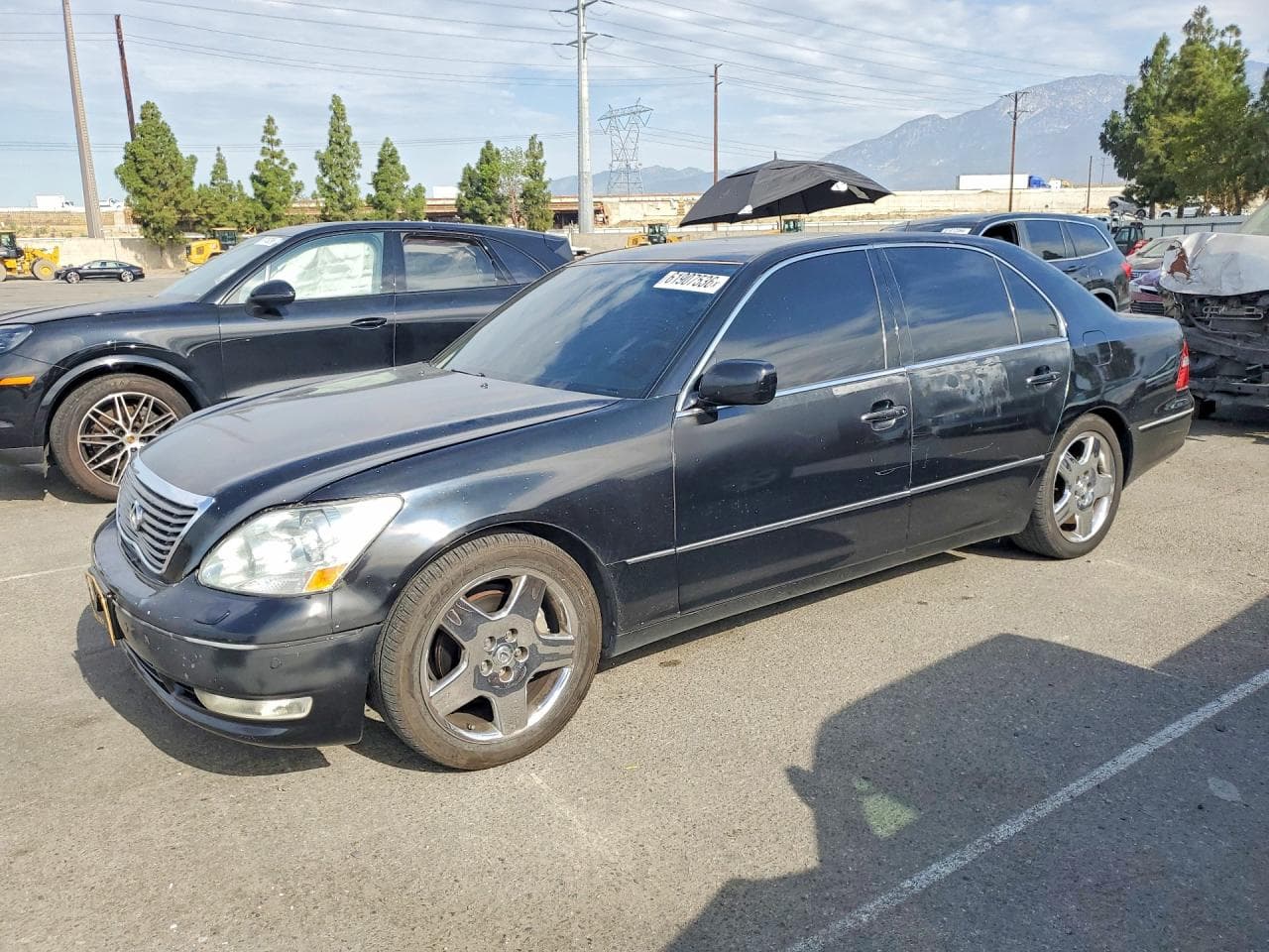 Lexus LS 2006 z USA