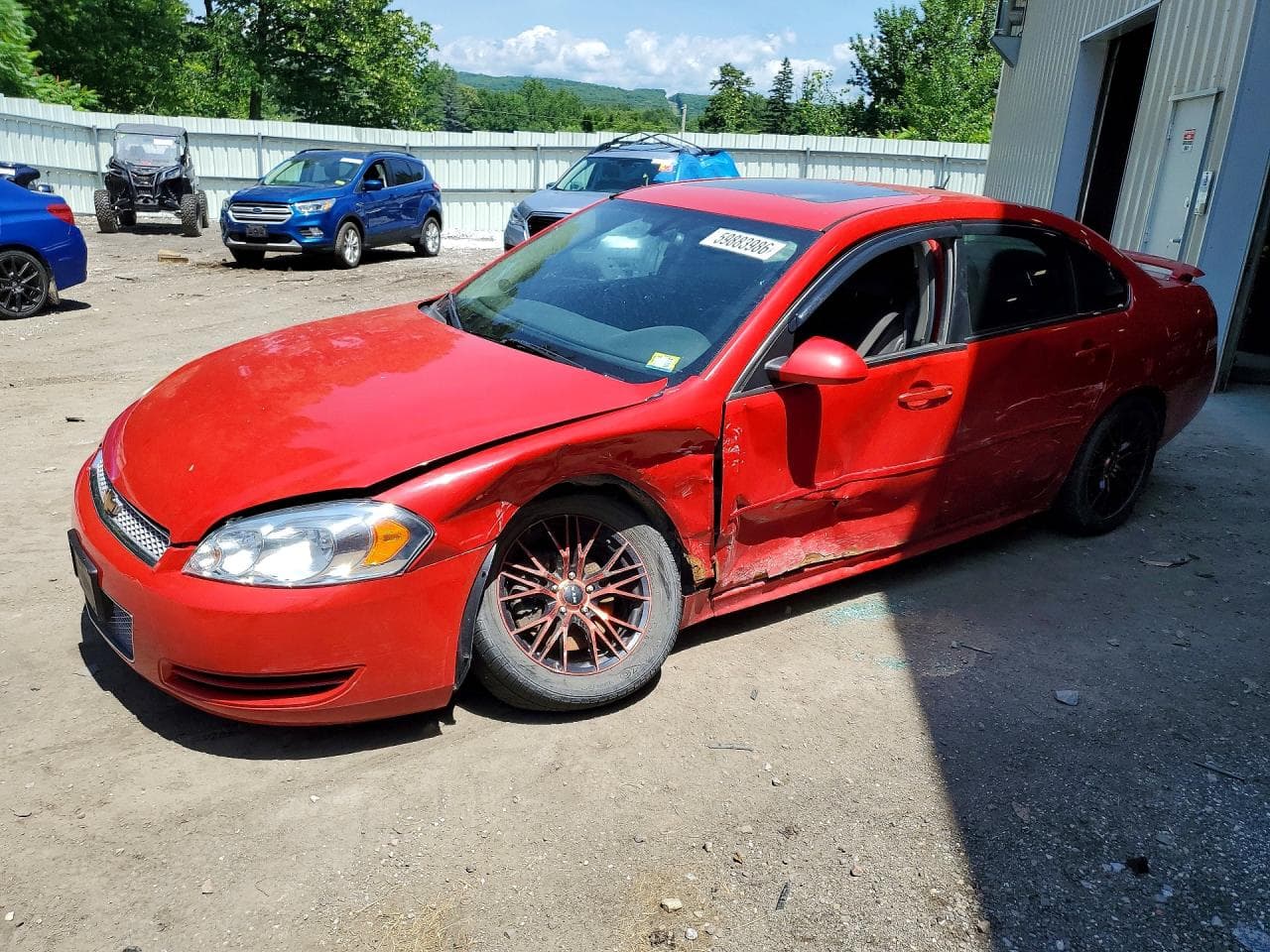 Chevrolet Impala 2012 z USA