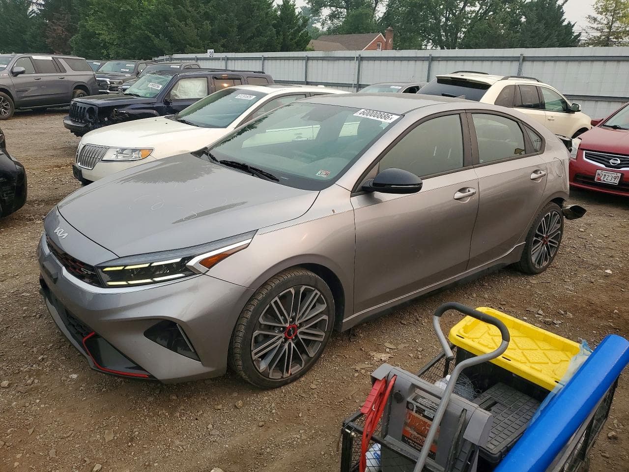 Kia Forte 2023 z USA