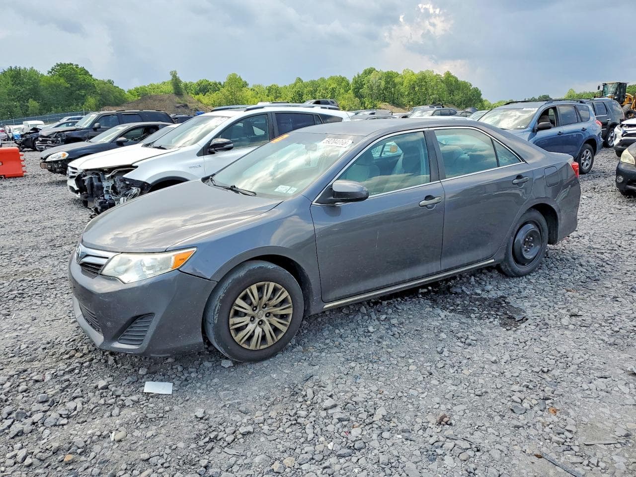 2012 Toyota Camry Le