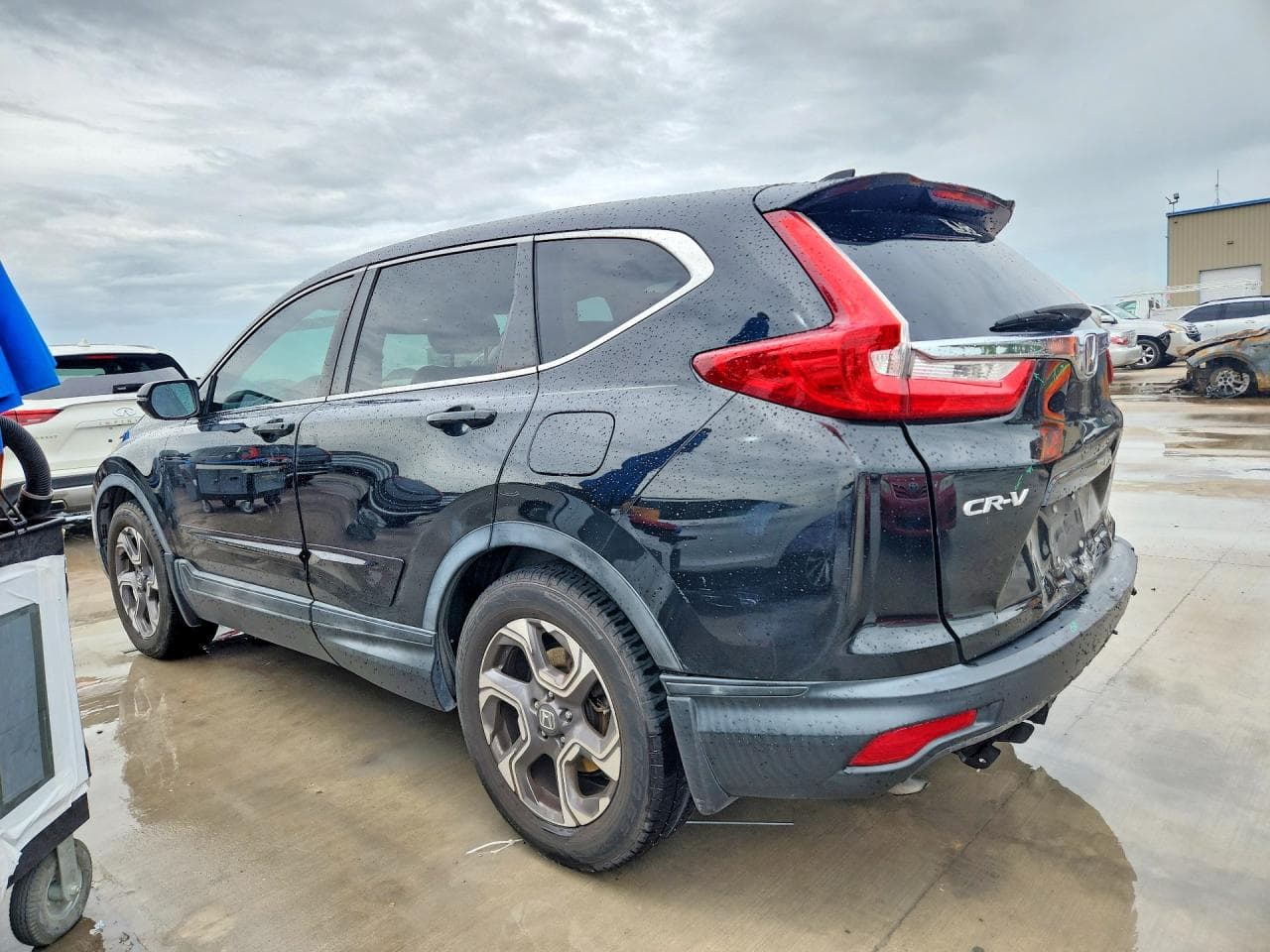 2017 Honda Cr-V Ex - foto 2