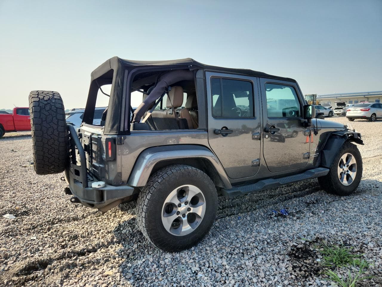 2016 Jeep Wrangler Unlimited Sahara - foto 3