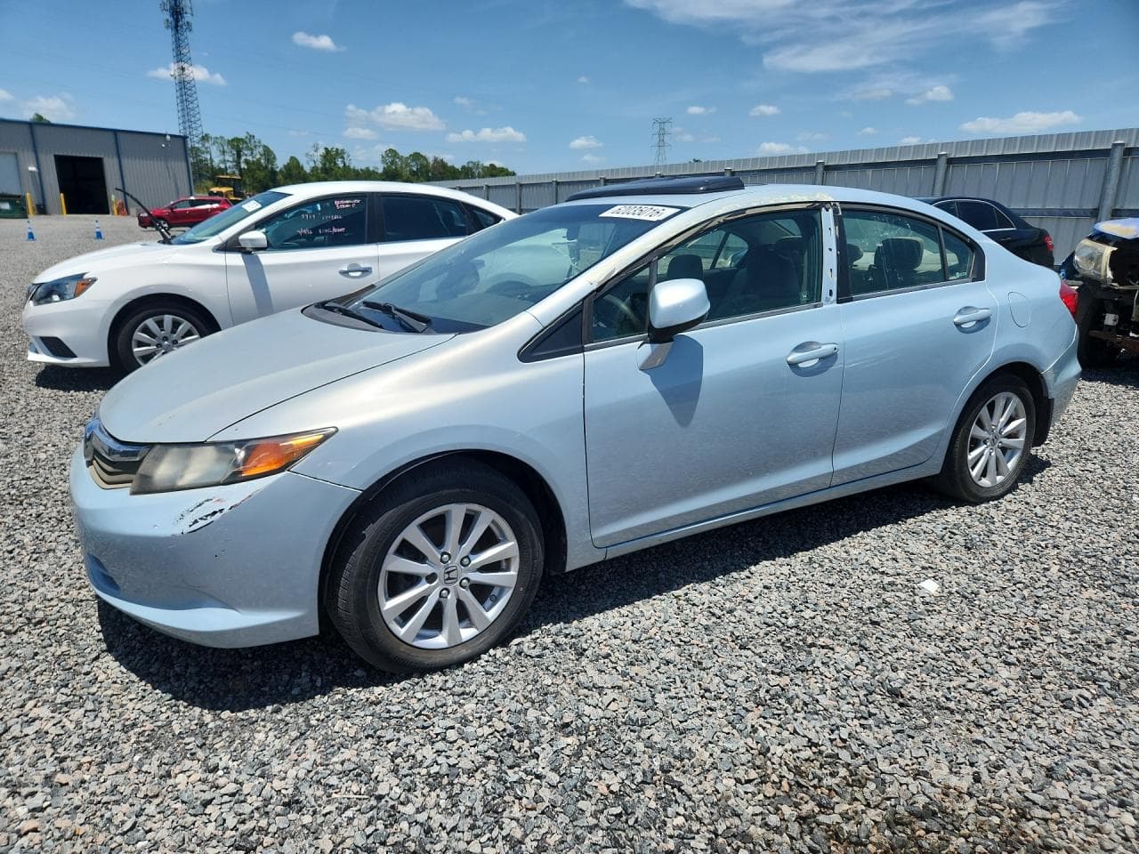 2012 Honda Civic Ex
