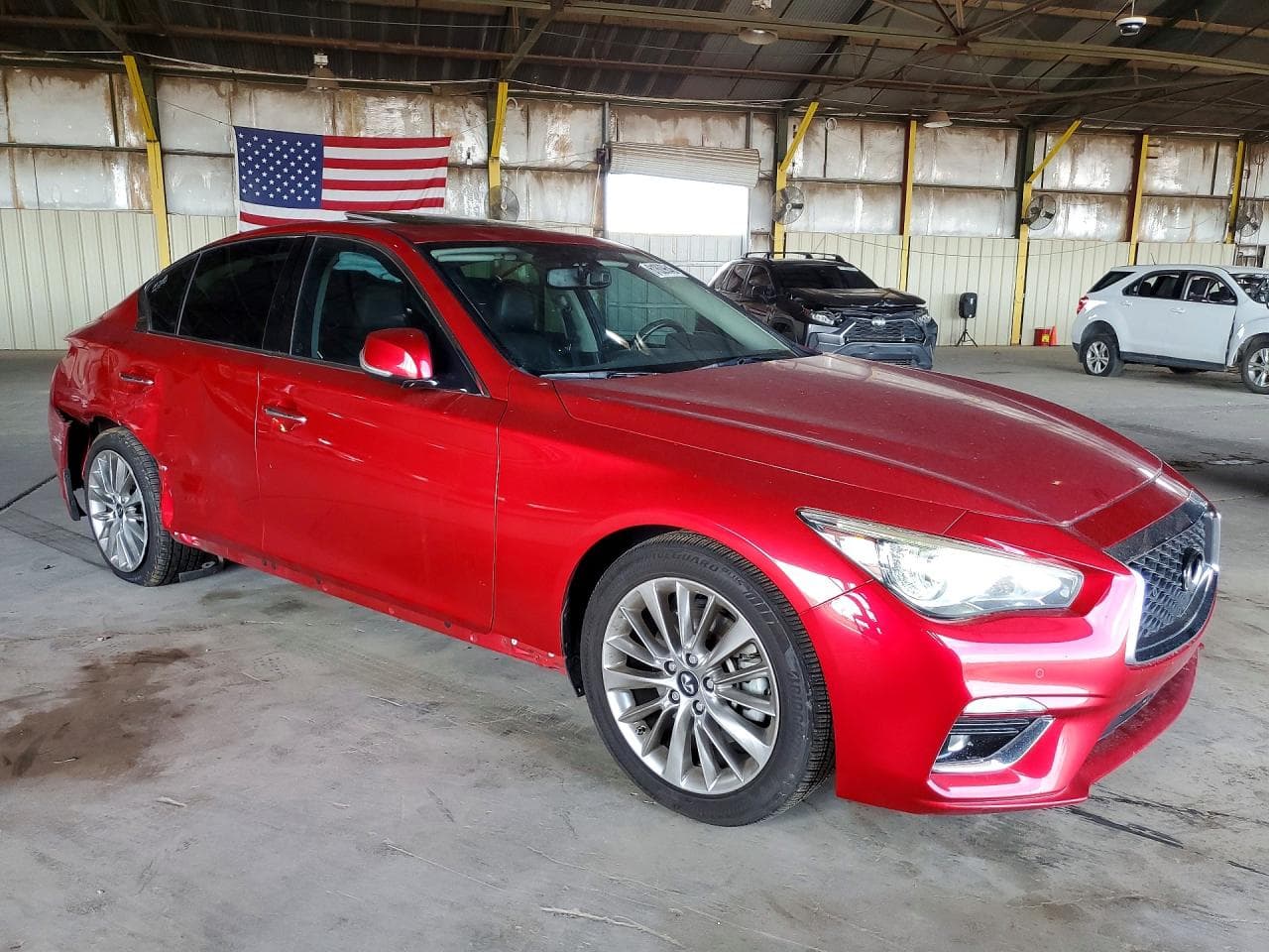 2021 Infiniti Q50 Luxe - foto 4