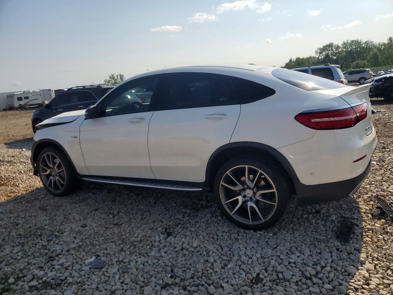 2018 Mercedes-Benz Glc Coupe 43 4Matic Amg - foto 2