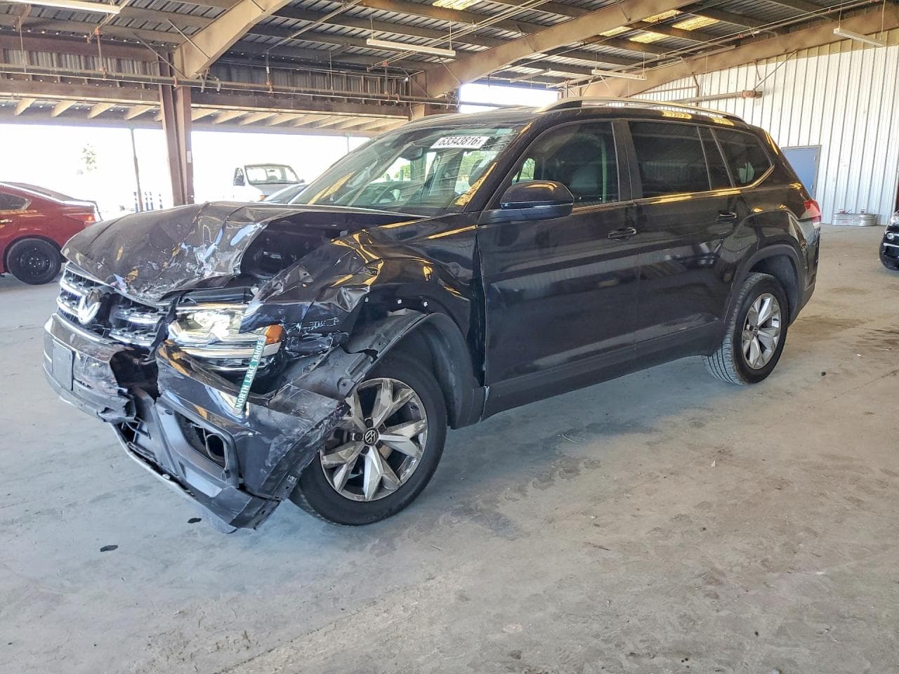 Volkswagen Atlas 2018 z USA