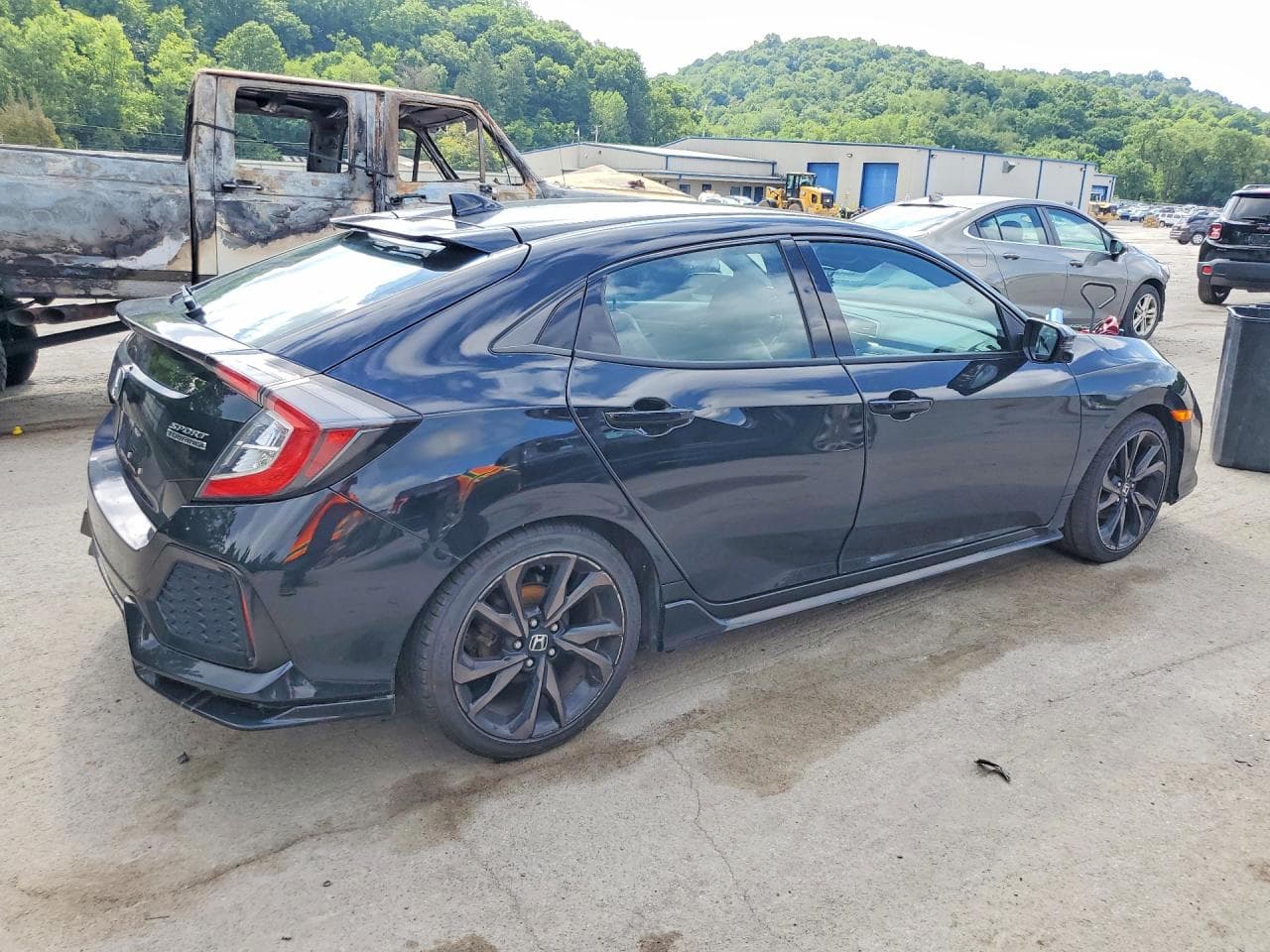 2018 Honda Civic Sport Touring - foto 3