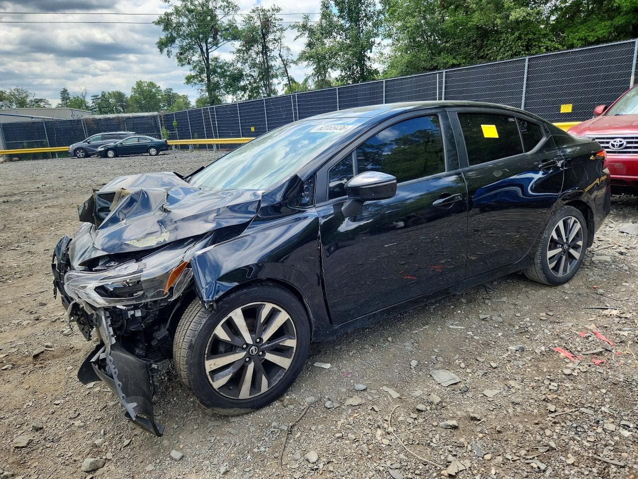 2020 Nissan Versa Sr