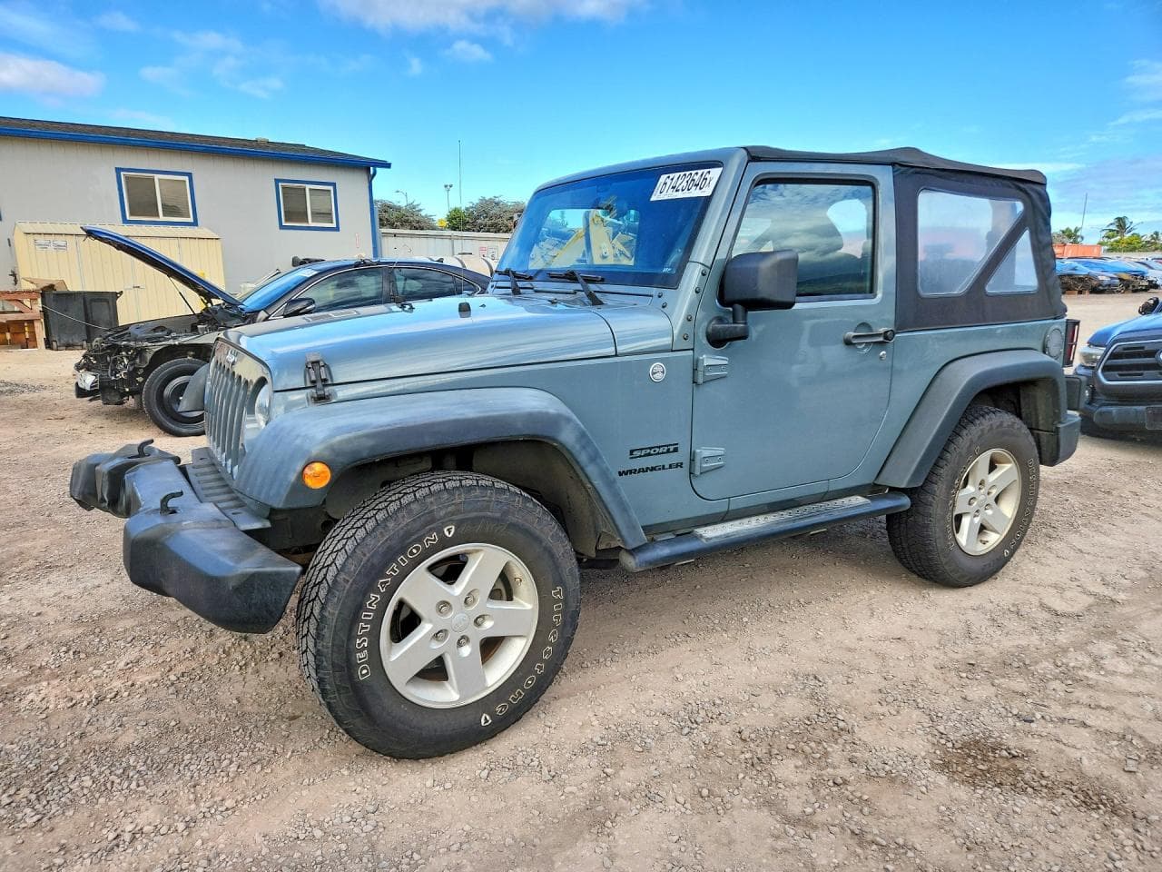 2015 Jeep Wrangler Sport