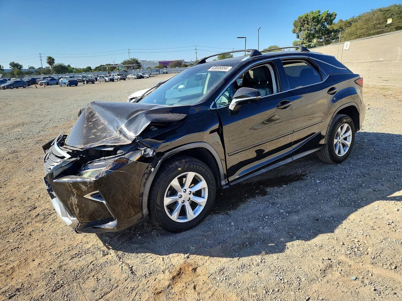 Lexus RX 2016 z USA
