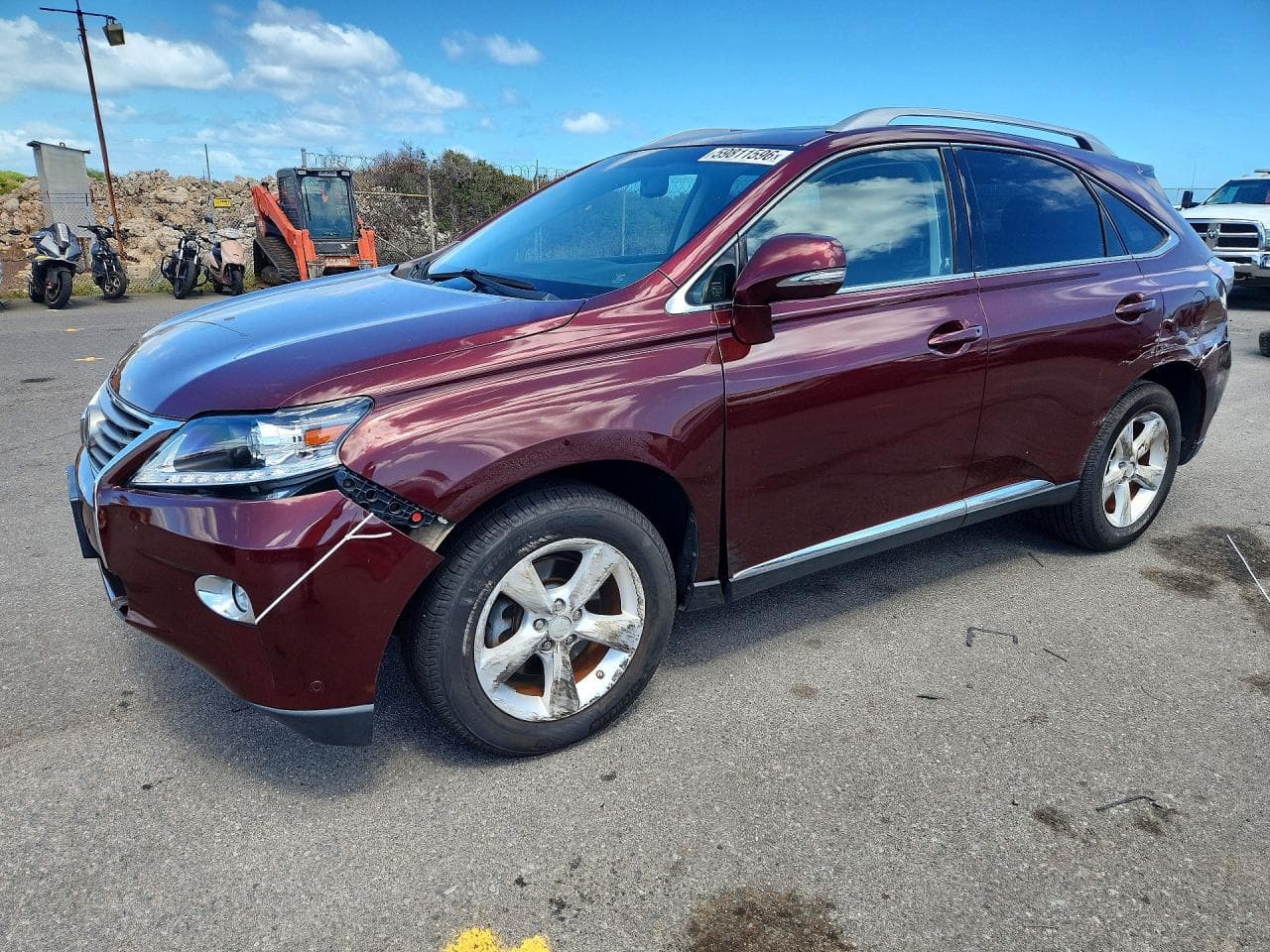 2015 Lexus Rx 350