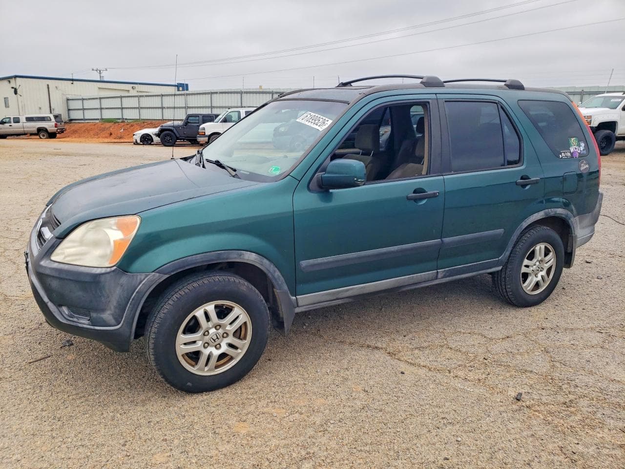 Honda CR-V 2002 z USA