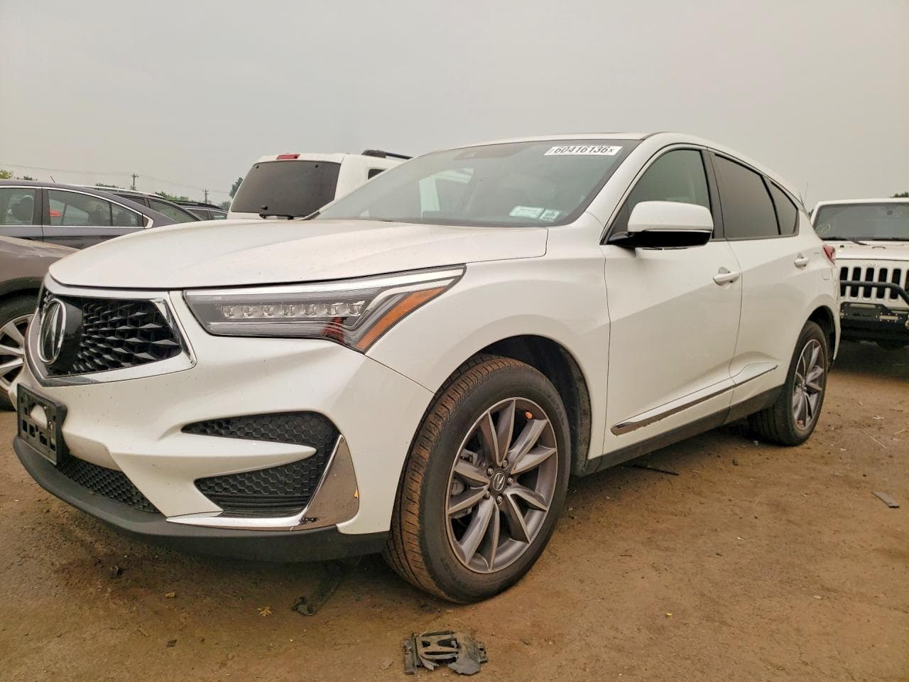 Acura RDX 2021 z USA