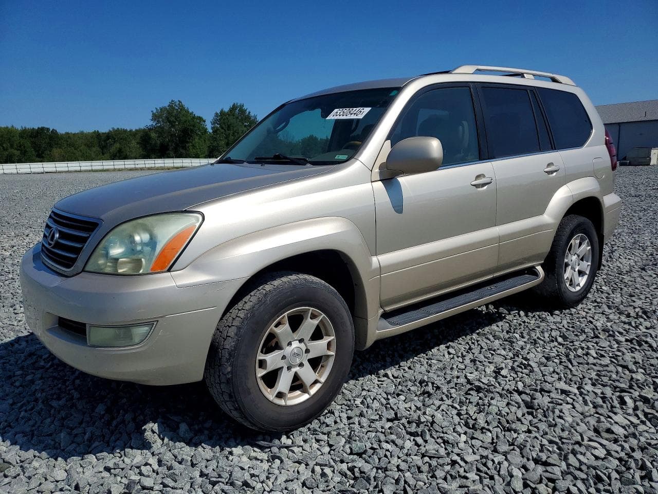 Lexus GX 2007 z USA