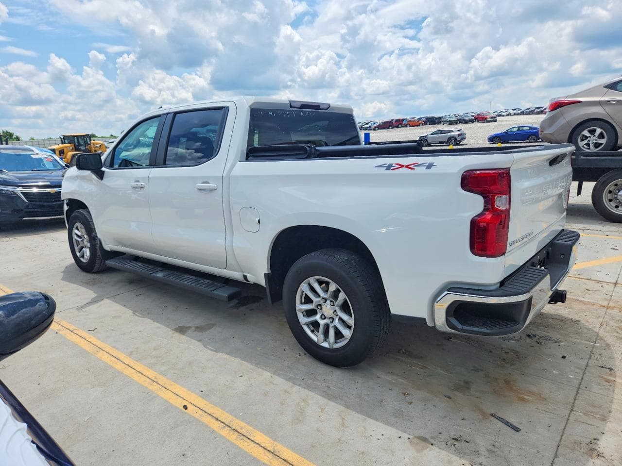 2022 Chevrolet Silverado K1500 Lt-L - foto 2
