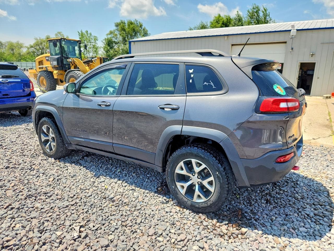 2015 Jeep Cherokee Trailhawk - foto 2