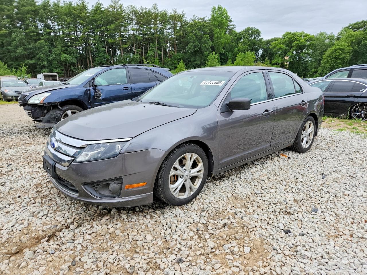 2012 Ford Fusion Se