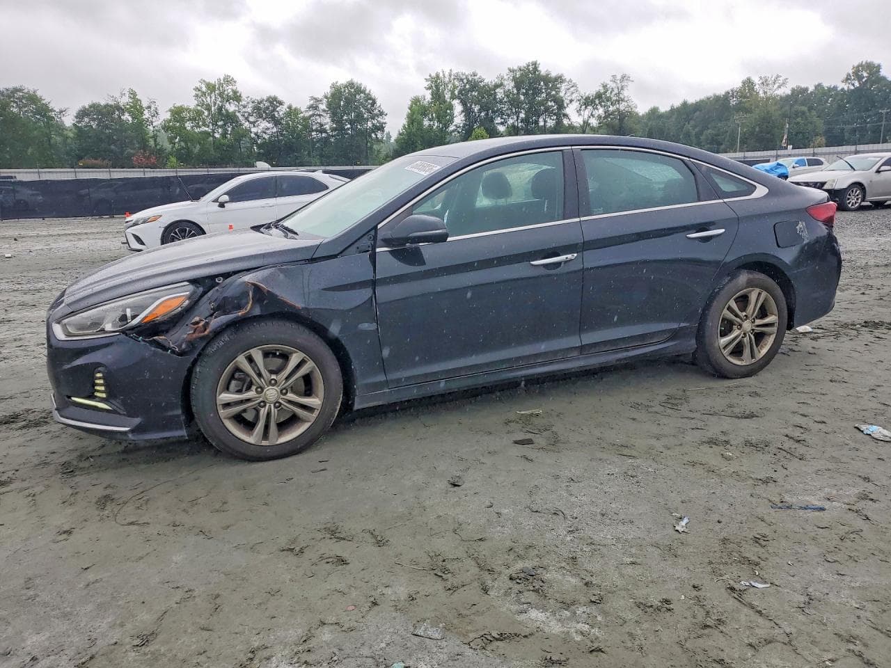 Hyundai Sonata 2018 z USA
