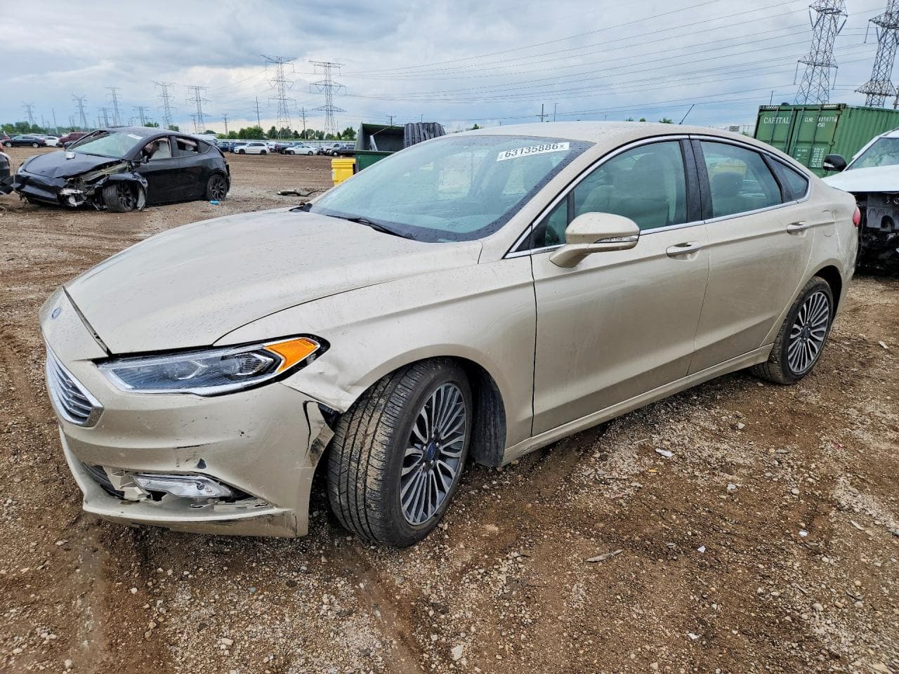 2018 Ford Fusion Titanium/Platinum Hev