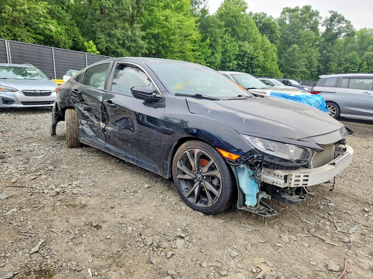 2019 Honda Civic Sport - foto 4