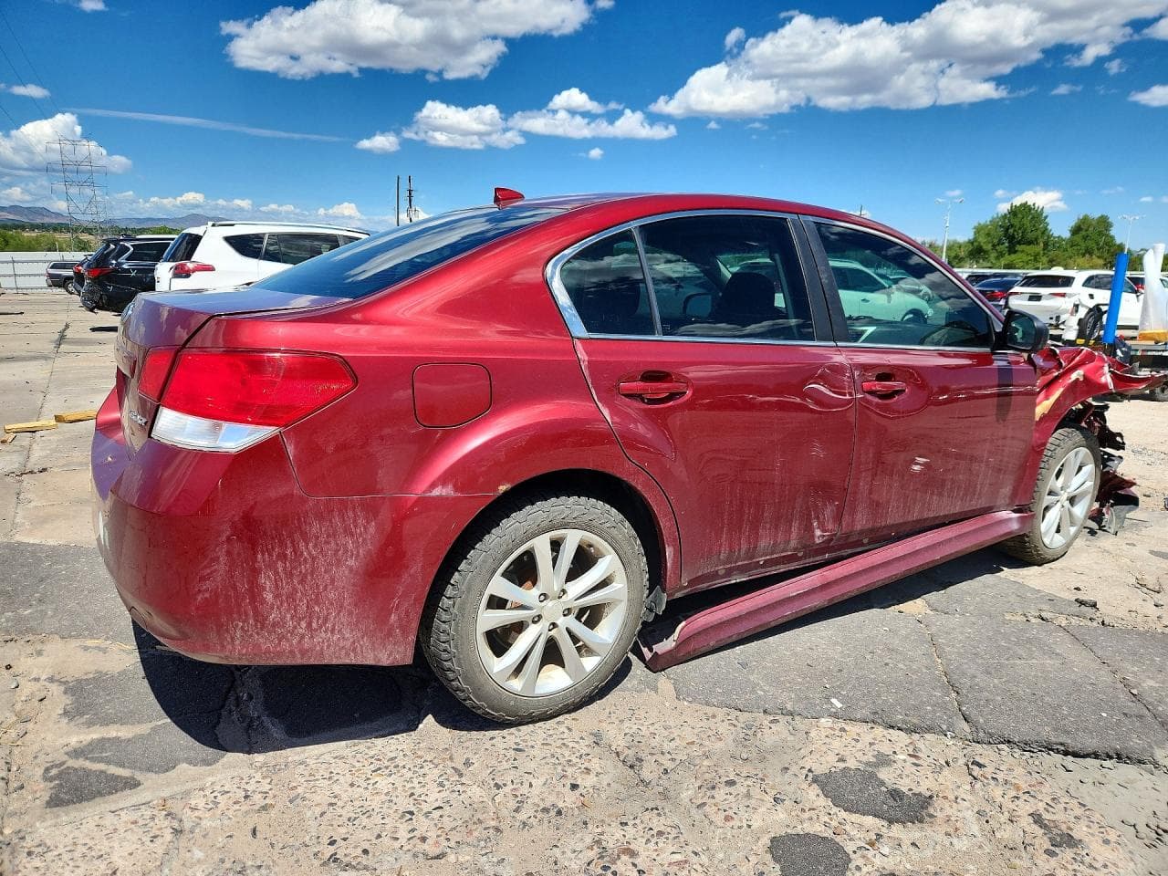 2014 Subaru Legacy 2.5I Premium - foto 3