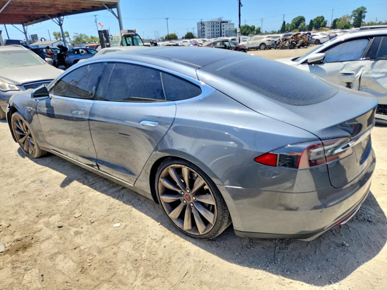 2014 Tesla Model S - foto 2