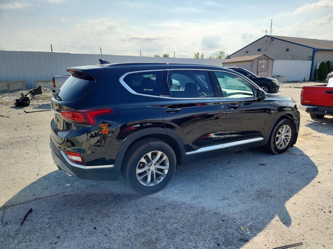 2020 Hyundai Santa Fe Sel - foto 3
