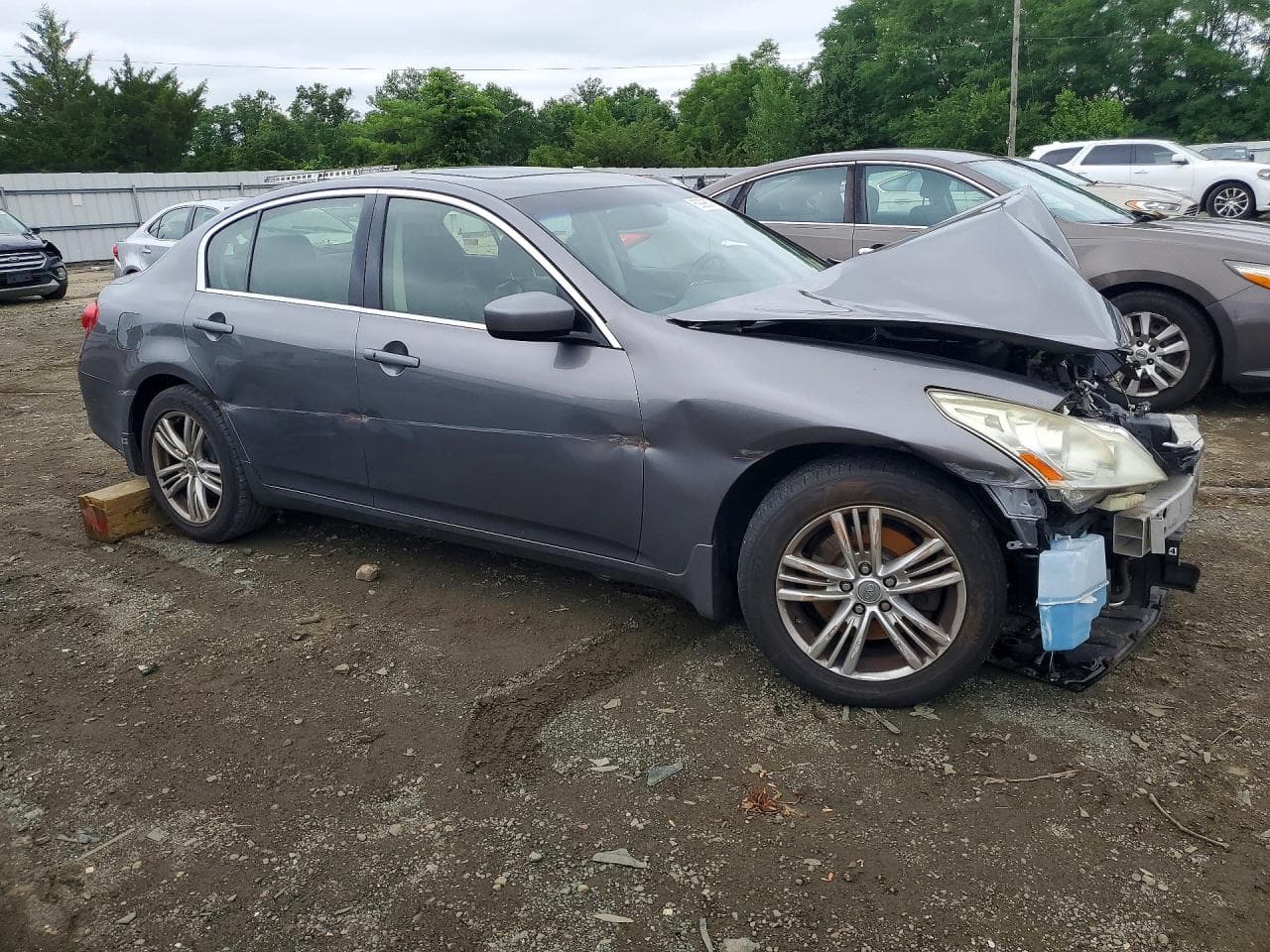 2012 Infiniti G25 Sedan X - foto 4