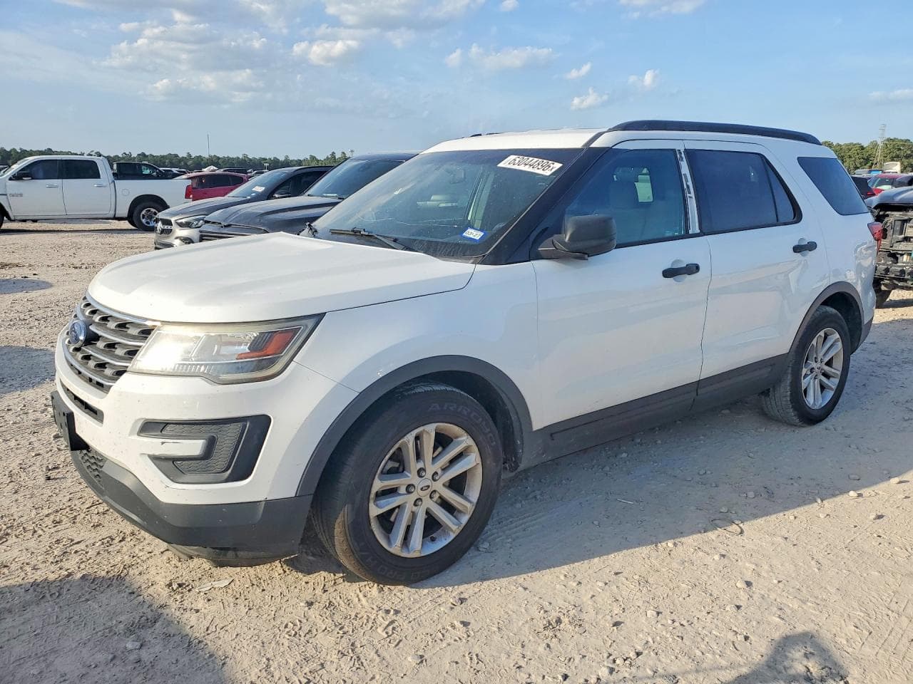 Ford Explorer 2017 z USA