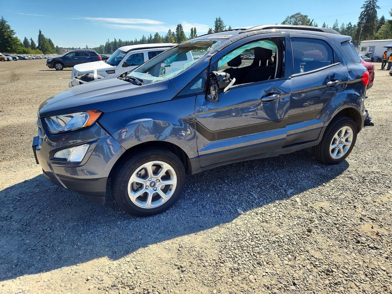 Ford EcoSport 2022 z USA