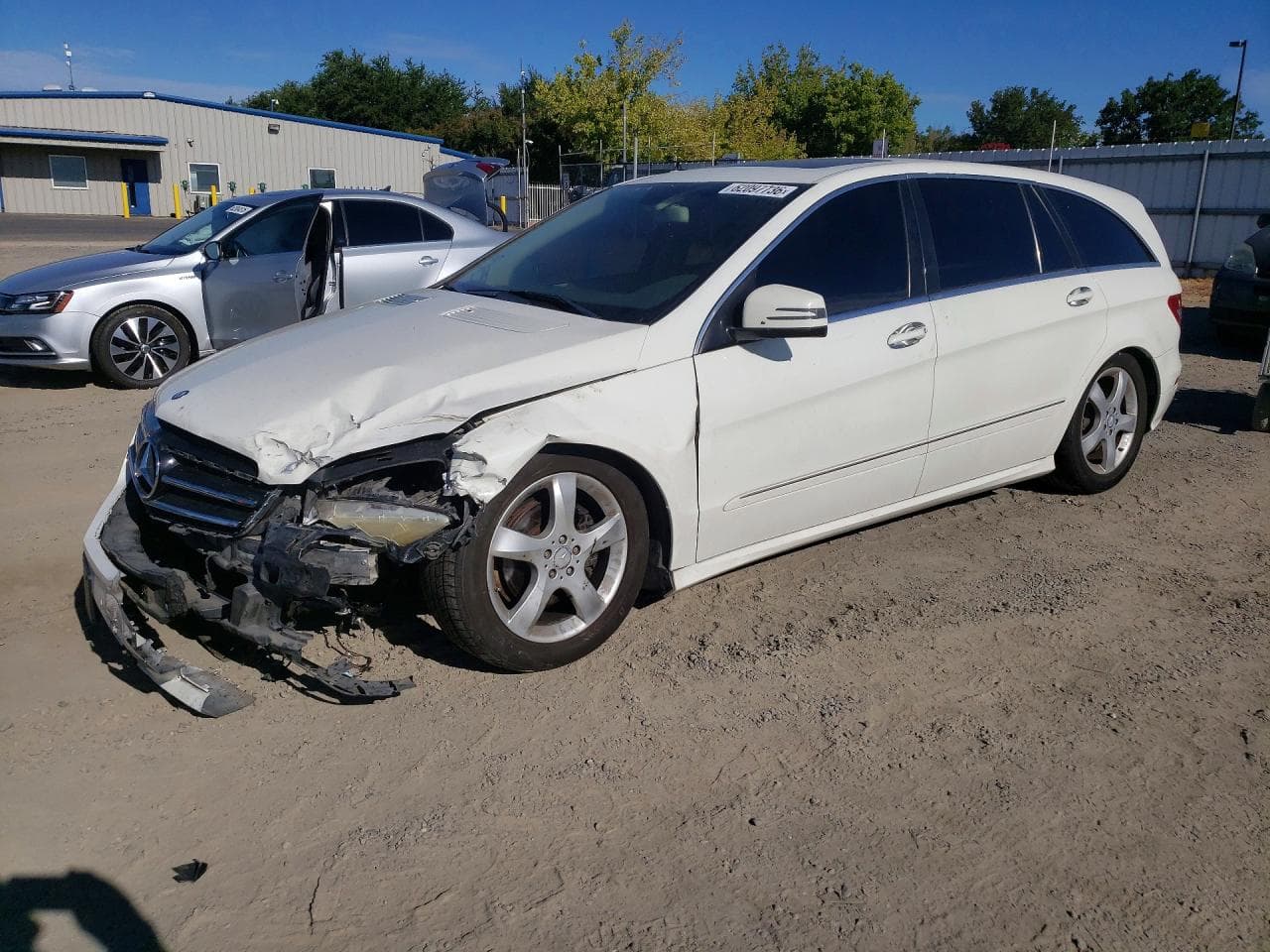 2011 Mercedes-Benz R-klasse z USA