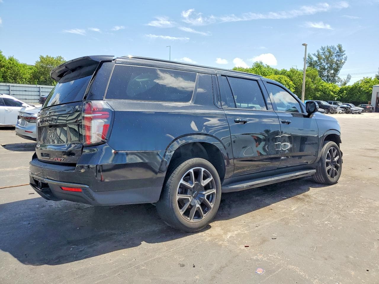 2022 Chevrolet Suburban K1500 Rst - foto 3