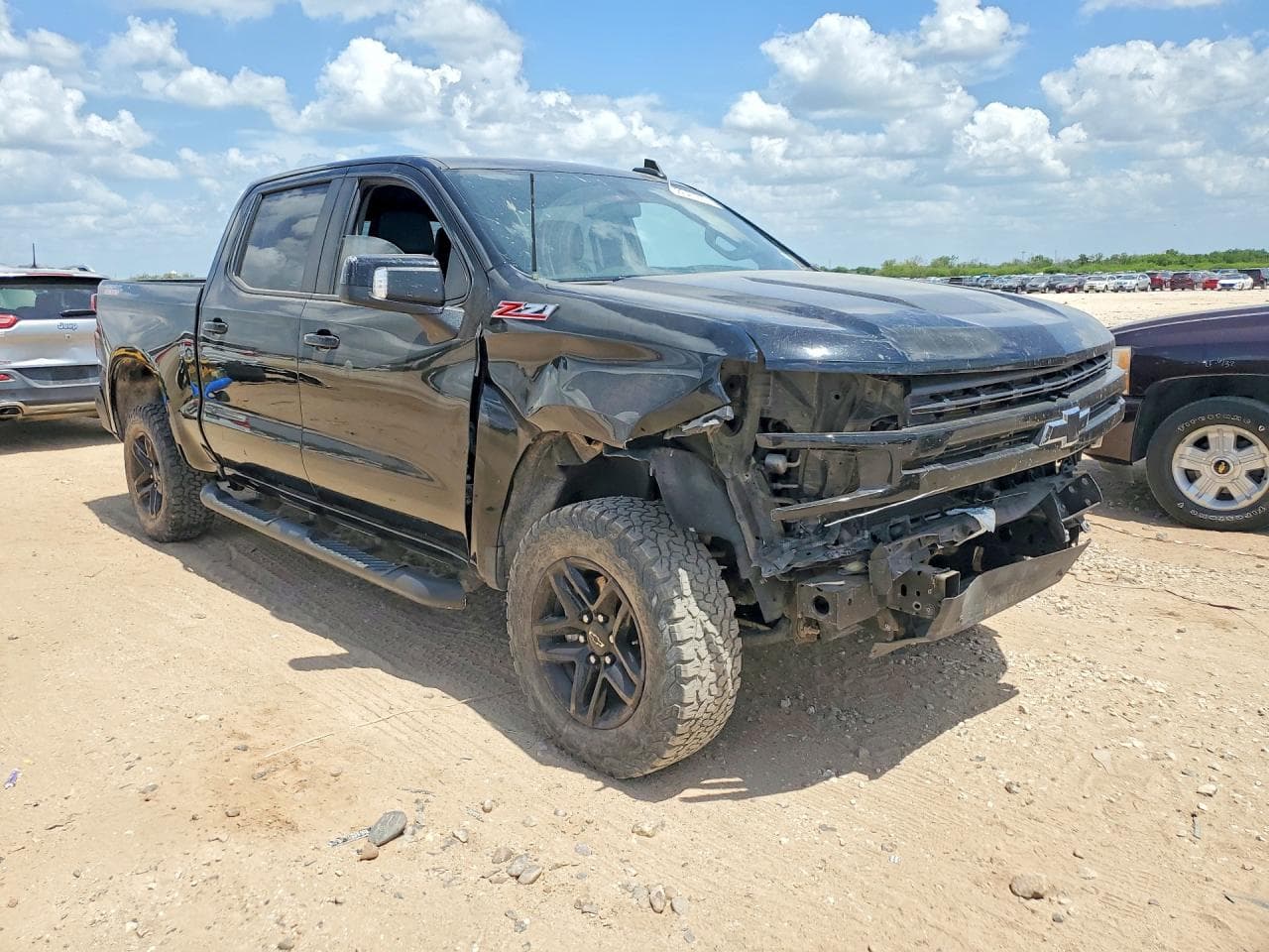 2021 Chevrolet Silverado K1500 Lt Trail Boss - foto 4