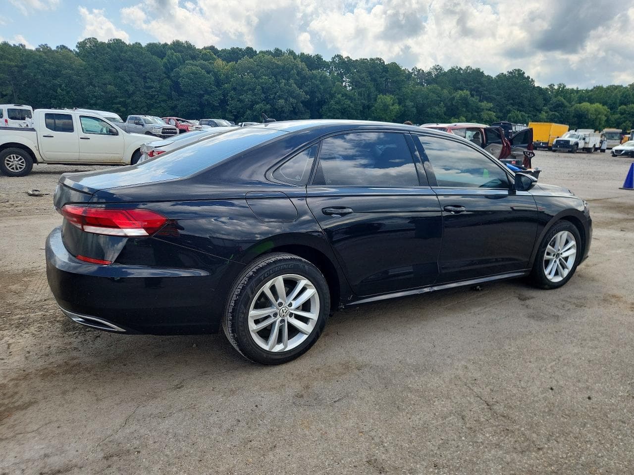 2020 Volkswagen Passat Se - foto 3
