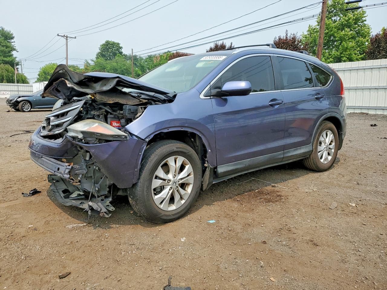 2012 Honda Cr-V Exl
