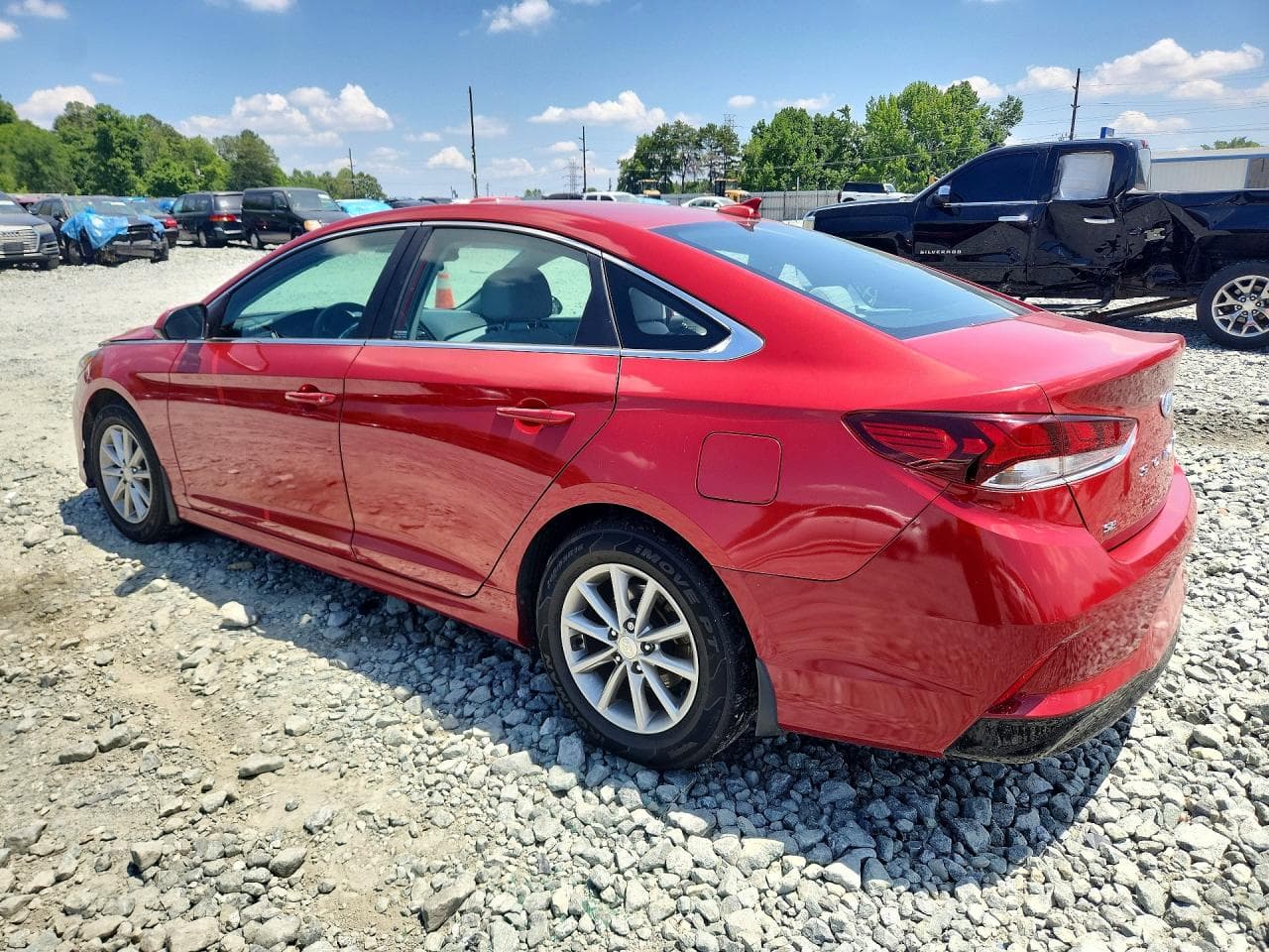 2019 Hyundai Sonata Se - foto 2