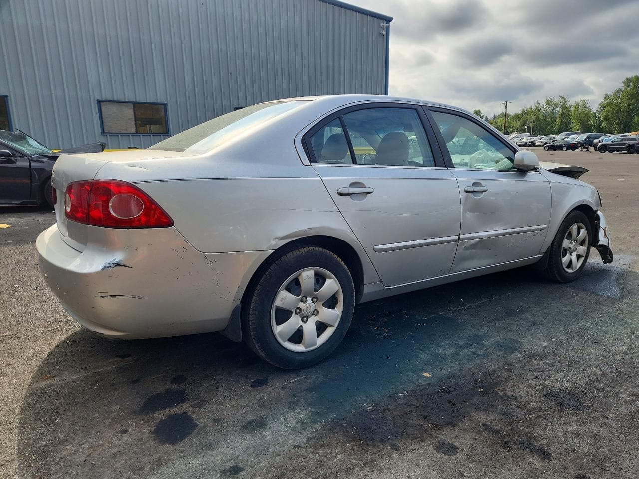 2008 Kia Optima Lx - foto 3