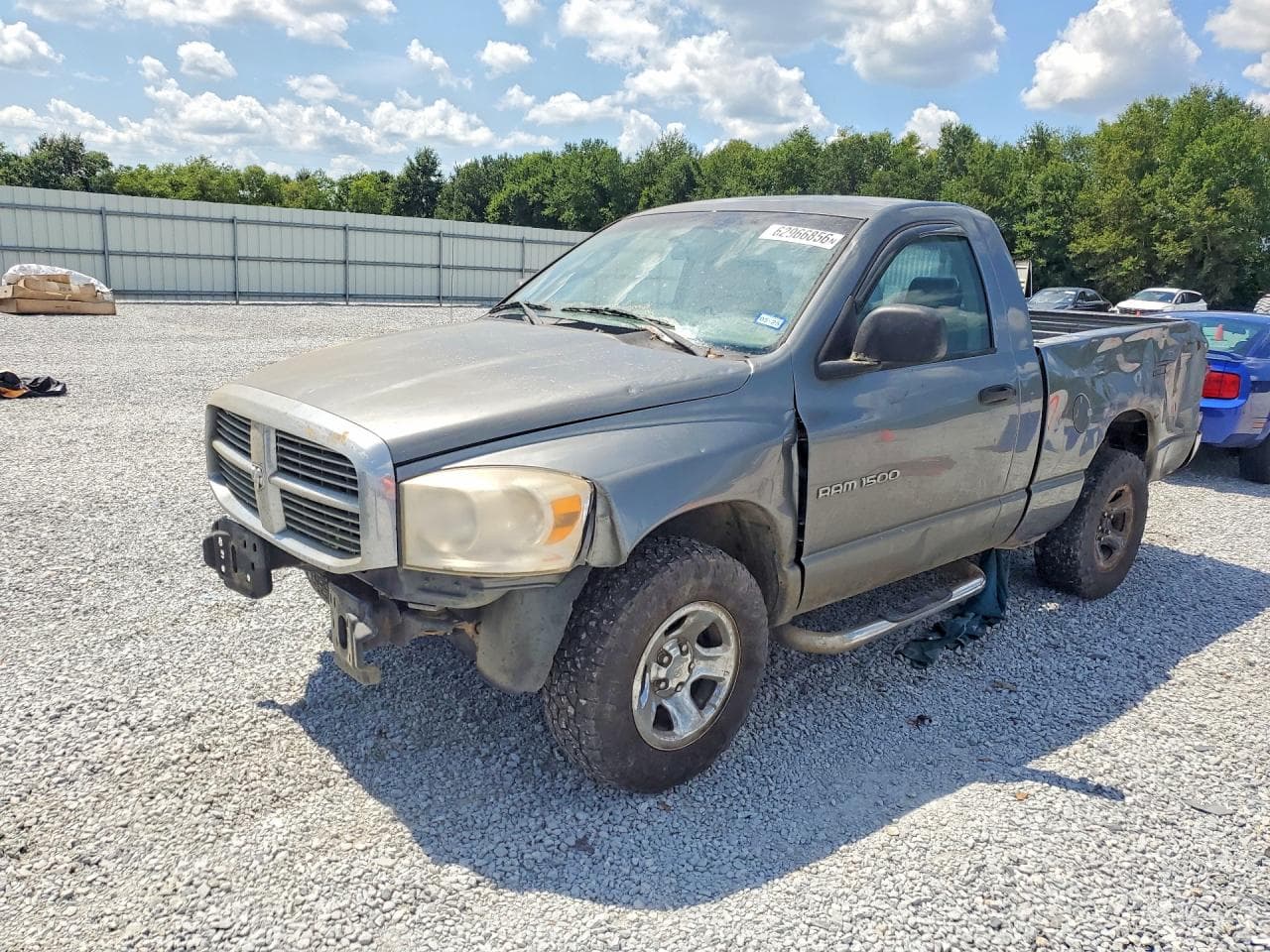 Dodge RAM 2007 z USA