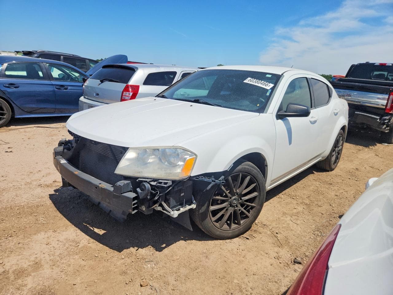 Dodge Avenger 2013 z USA
