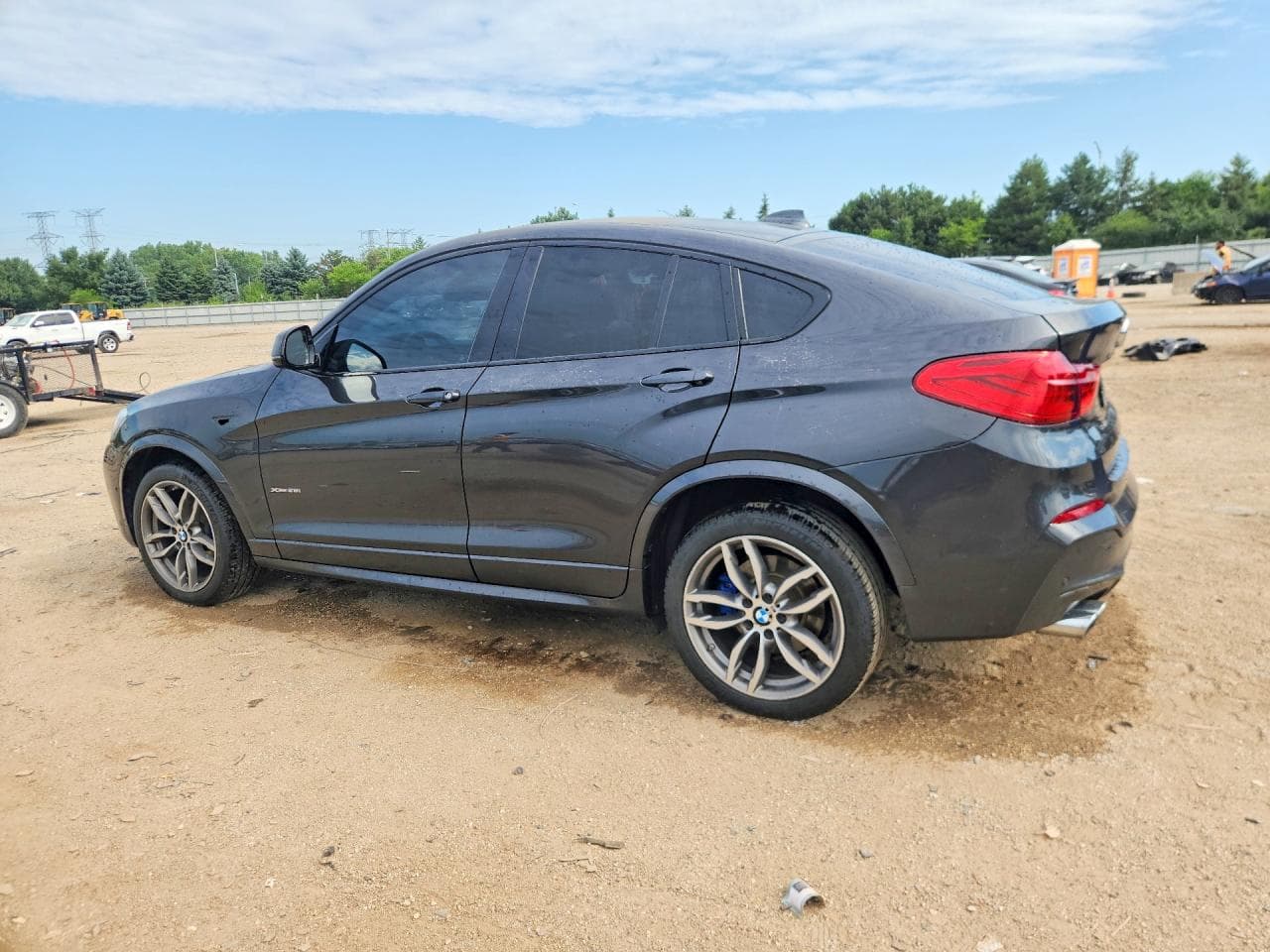 2018 BMW X4 xDrive28I - foto 2