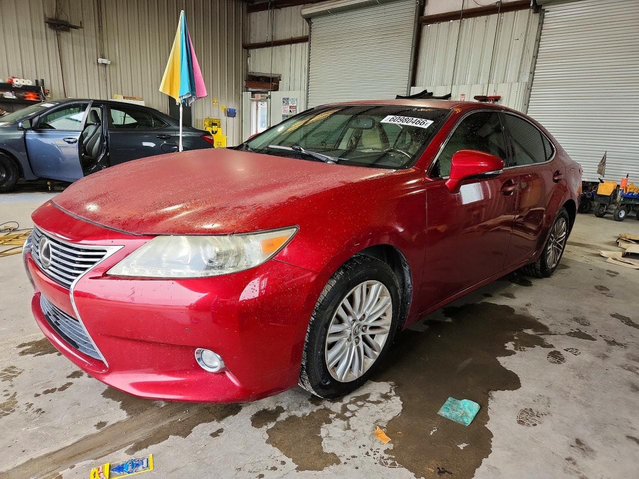 Lexus ES 2014 z USA